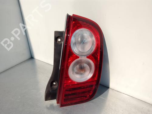 Used Right taillight NISSAN MICRA III (K12) 1.5 dCi (68 hp) 2248547