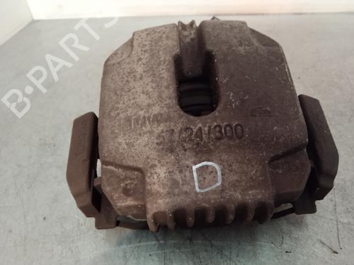 Used Right front brake caliper BMW 3 Touring (E91) 320 d (163 hp) 20691127
