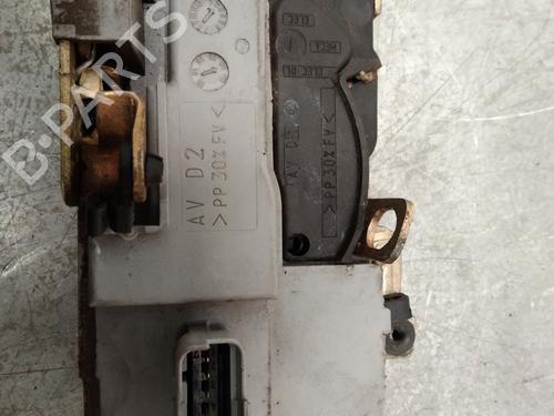 Front right lock PEUGEOT 206 Hatchback (2A/C)  | BP26700608C97 