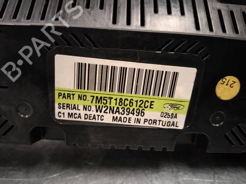 Climate control FORD FOCUS II (DA_, HCP, DP) 1.8 TDCi | BP2257613I5 