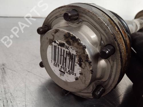 Left rear driveshaft BMW 3 (E46)  | BP7898971M40 