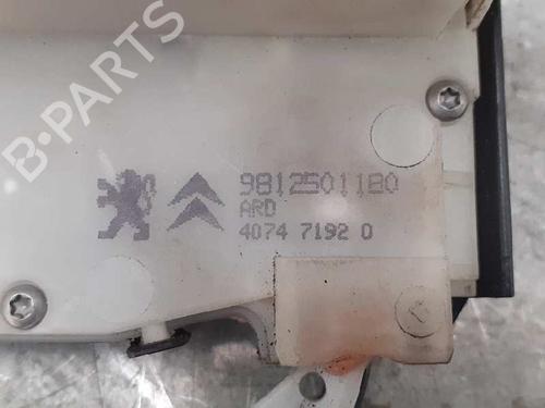 Rear right lock PEUGEOT 2008 I (CU_) 1.2 THP 110 / PureTech 110 | BP5043641C99