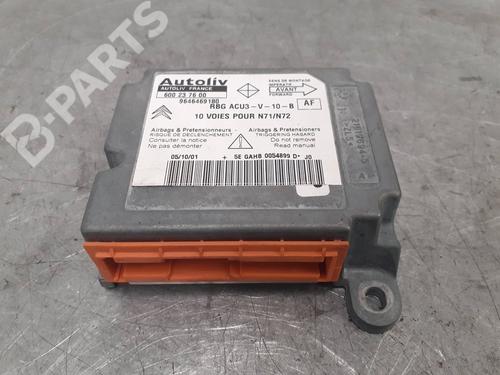 Used ECU airbags ECU airbags CITROËN XSARA Coupe (N0) 2.0 HDI 90 (90 hp) 7526112 7526112