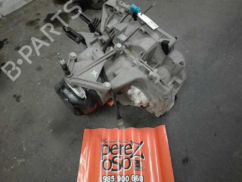 Gearbox RENAULT CLIO II (BB_, CB_)  | BP2248478M3 