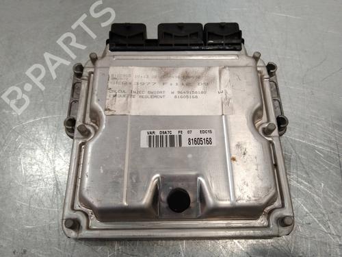 Engine control unit (ECU) PEUGEOT 406 (8B) 2.0 HDI 110 | BP2290983M57 