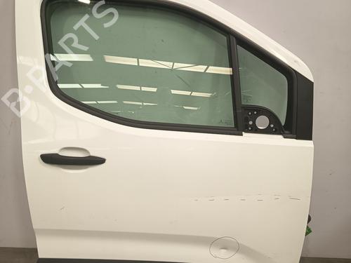 Used Right front door PEUGEOT PARTNER Box Body/MPV (K9) [2018-2025]  28327939