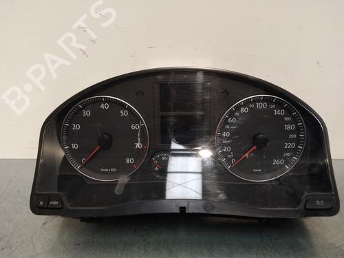Used Instrument cluster VW GOLF V (1K1) 1.6 FSI (115 hp) 20237830