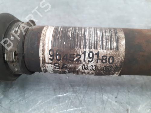 Right front driveshaft PEUGEOT 307 CC (3B) 2.0 HDi 135 | BP7899771M39 