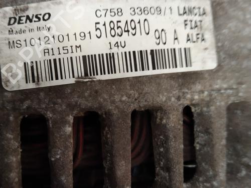 Generator FIAT GRANDE PUNTO (199_) 1.3 D Multijet | BP22430666M7 