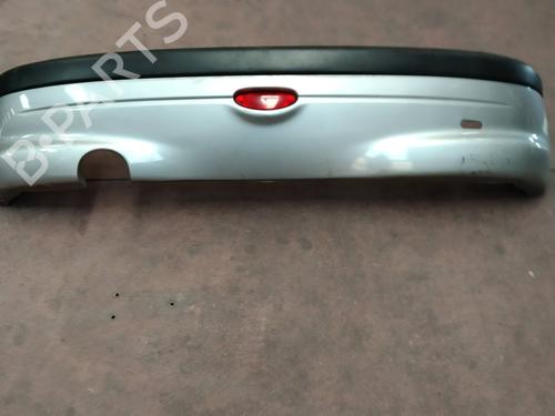 Bak støtfanger PEUGEOT 206 Hatchback (2A/C) [1998-2012]  17050290