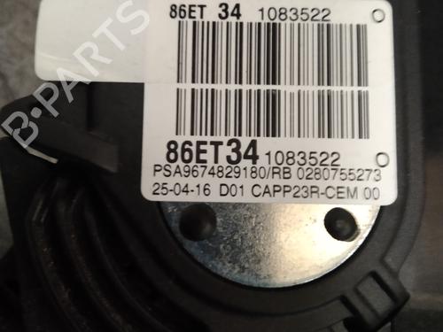 Pedal PEUGEOT 308 II (LB_, LP_, LW_, LH_, L3_)  | BP22221482I4 