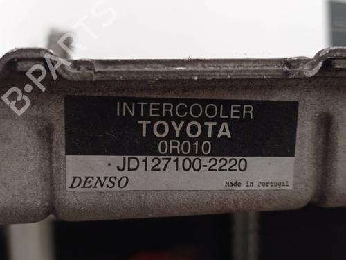 Intercooler TOYOTA AVENSIS Estate (_T25_) 2.2 D-CAT (ADT251_, ADT251R) | BP13549779M30 