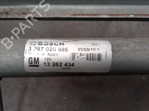 Front wiper motor OPEL ASTRA J (P10) 1.6 (68) | BP9418820M29 