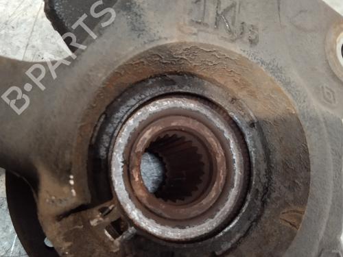 Left front steering knuckle RENAULT KANGOO / GRAND KANGOO II (KW0/1_)  | BP23424525M25 