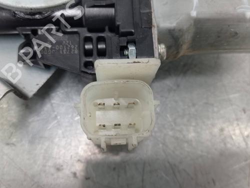 Left rear window motor NISSAN X-TRAIL II (T31)  | BP16838242E23 