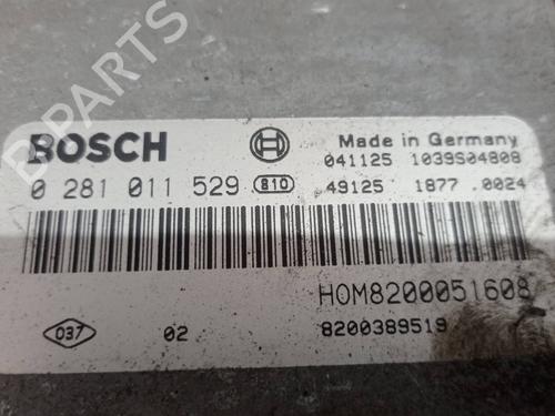 Engine control unit (ECU) OPEL VIVARO A Van (X83)  | BP29641228M57 