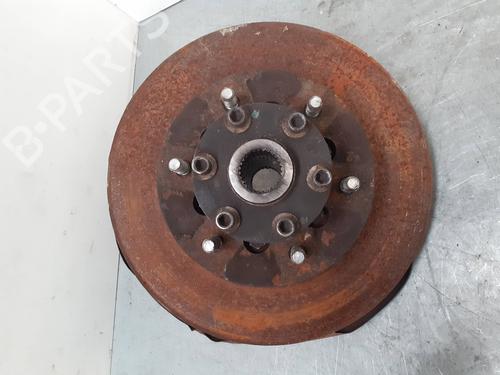 Left front steering knuckle HYUNDAI TERRACAN (HP) 2.9 CRDi 4WD | BP7404873M25 