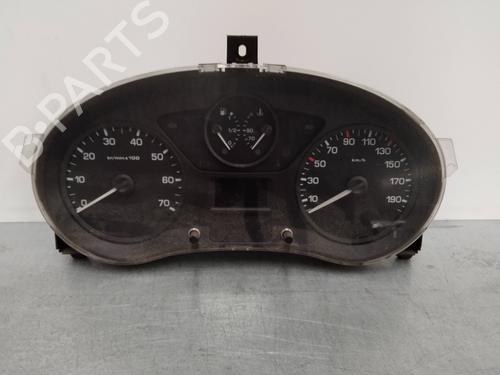 Used Instrument cluster FIAT SCUDO Van (270_, 272_) 1.6 D Multijet (90 hp) 15907043