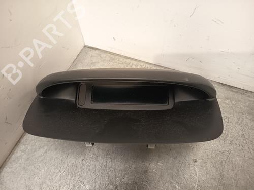 Display RENAULT MEGANE III Hatchback (BZ0/1_, B3_) 1.5 dCi (BZ09, BZ0D, BZ1W, BZ29, BZ14) (110 hp) 28412804