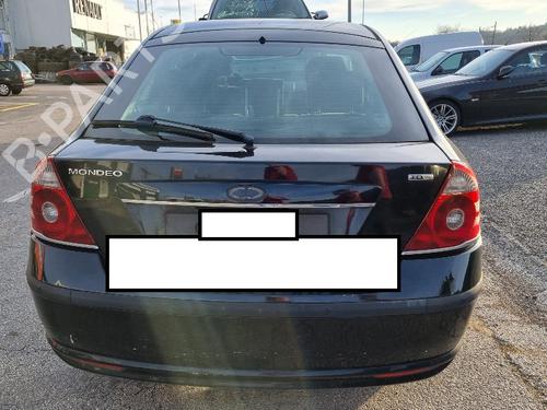 Left rear door FORD MONDEO III Saloon (B4Y) 2.0 TDCi | BP29994308C4