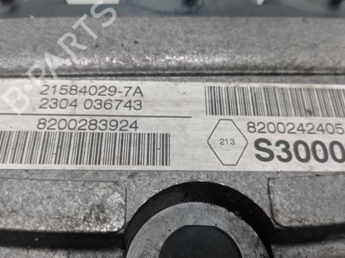 Engine control unit (ECU) RENAULT MEGANE II (BM0/1_, CM0/1_) 1.4 16V (BM0B, CM0B) | BP13619282M57 
