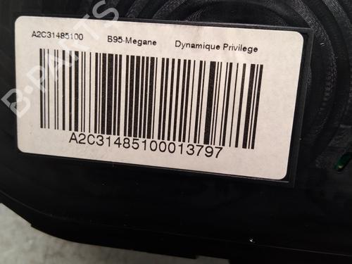 Instrument cluster RENAULT MEGANE III Grandtour (KZ0/1)  | BP27343414C47 