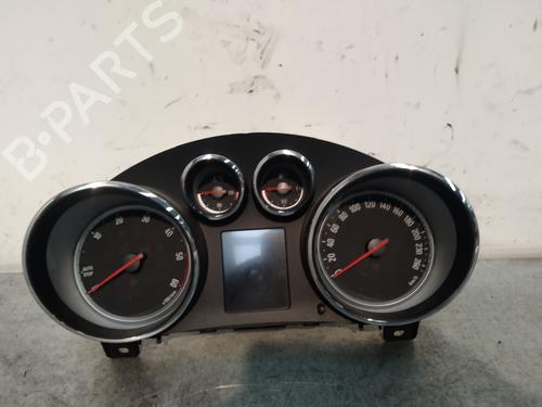 Instrument cluster OPEL ASTRA J (P10) 1.7 CDTI (68) | BP23424596C47 