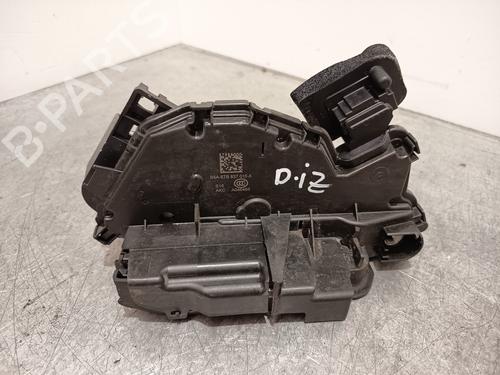 Used Front left lock SKODA FABIA III (NJ3) [2014-2021]  27882904