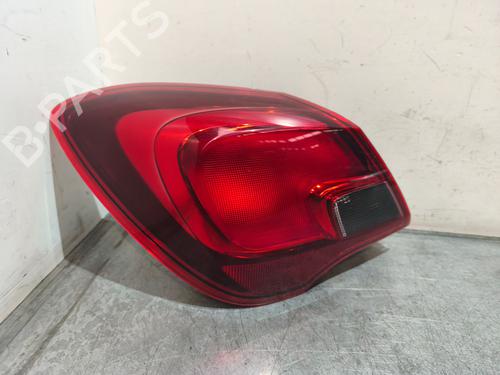 Used Left taillight Left taillight OPEL CORSA E (X15) 1.3 CDTI (08, 68) (75 hp) 36322558 36322558