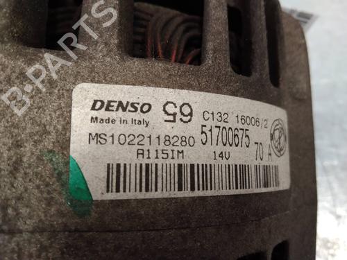 Alternator FIAT GRANDE PUNTO (199_) 1.4 (199AXB11, 199AXB1A, 199BXB1A, 199AXL1A) | BP2268020M7 