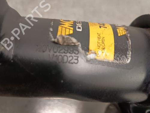 Left front shock absorber OPEL CORSA E (X15) | BP36786117M16 - Image 2