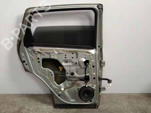 Left rear door NISSAN QASHQAI / QASHQAI +2 I (J10, NJ10, JJ10E)  | BP22748471C4 