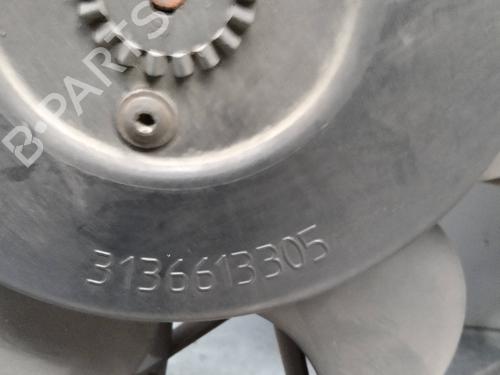 Radiator fan FORD FOCUS C-MAX (DM2) 2.0 TDCi | BP2250532M35 
