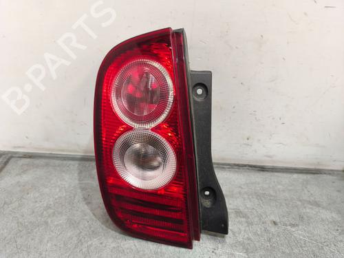 Used Left taillight Left taillight NISSAN MICRA C+C III (K12) 1.4 16V (88 hp) 33677218 33677218