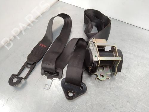Used Rear right seatbelt PEUGEOT 206 Hatchback (2A/C) 1.4 HDi eco 70 (68 hp) 10099307
