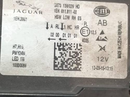 Right headlight JAGUAR XE (X760) 2.0 D | BP38559496C29 - Image 4