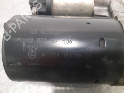 Starter MERCEDES-BENZ C-CLASS Coupe (CL203) C 180 Kompressor (203.746) | BP7576963M8 