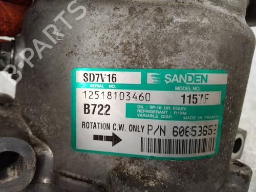 AC compressor ALFA ROMEO 147 (937_) 1.6 16V T.SPARK ECO (937.AXA1A, 937.BXA1A) | BP2250914M34