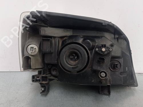 Left headlight NISSAN X-TRAIL I (T30) 2.2 dCi 4x4 | BP13636606C28 