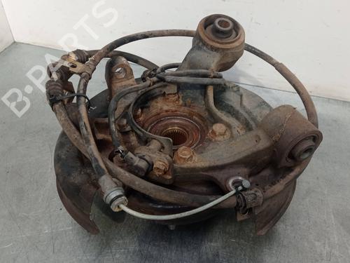 Achsschenkel links hinten für MITSUBISHI PAJERO III (V7_W, V6_W) 3.2 Di-D (V68W, V78W) (165 hp) 25760785