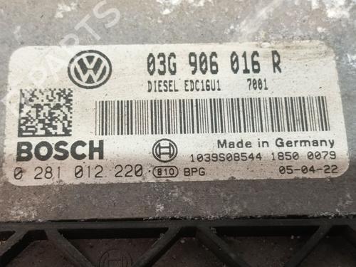 Engine control unit (ECU) VW GOLF PLUS V (5M1, 521) | BP37523015M57 - Image 2