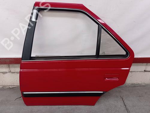 Used Left rear door PEUGEOT 405 I (15B) 1.9 Diesel (69 hp) 12925378
