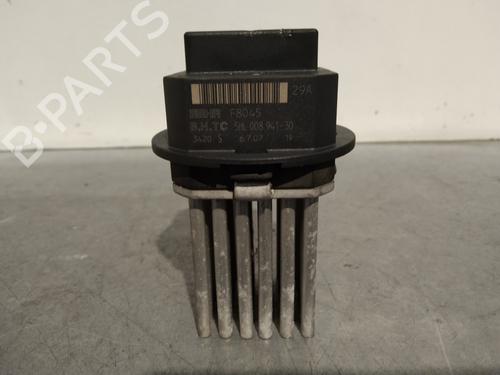 Used Heater resistor MERCEDES-BENZ C-CLASS (W204) C 220 CDI (204.008) (170 hp) 21097865