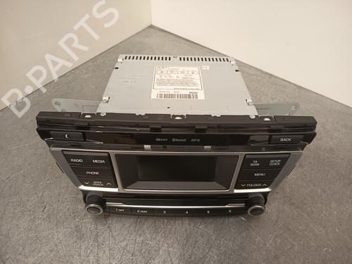 Radio HYUNDAI i20 II (GB, IB)  | BP27548888E6 