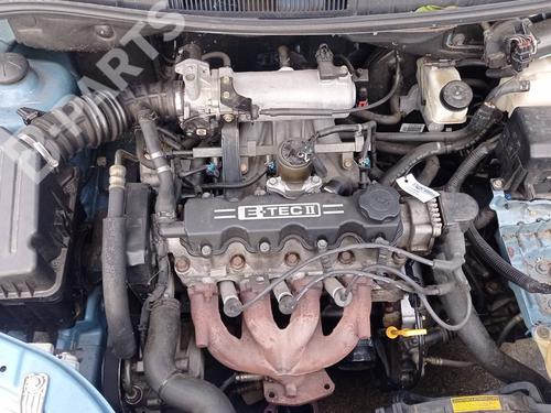 Used Engine Engine DAEWOO KALOS (KLAS) 1.4 (83 hp) 11111744 11111744