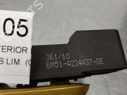 Front left exterior door handle FORD FOCUS III 1.6 TDCi | BP2259236C128 