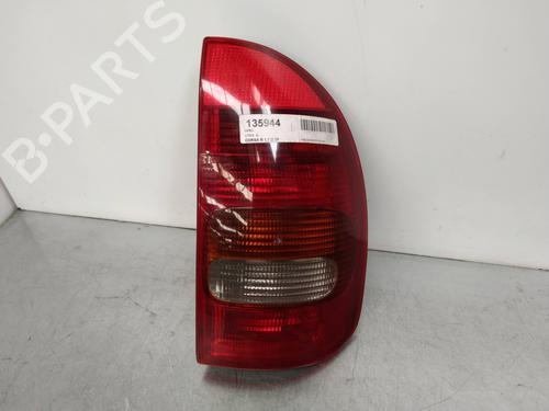 Used Right taillight OPEL CORSA B (S93) 1.7 D (F08, F68, M68) (60 hp) 2259978