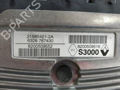 Engine control unit (ECU) RENAULT MEGANE II Saloon (LM0/1_)  | BP2257934M57 