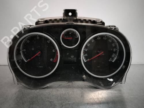 Used Instrument cluster OPEL CORSA D (S07) 1.3 CDTI (L08, L68) (75 hp) 4496174