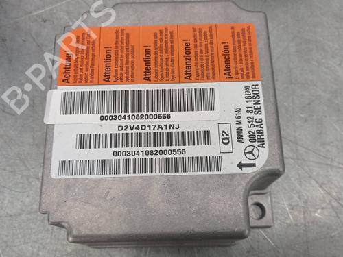 Airbag Kit MERCEDES-BENZ M-CLASS (W163) ML 270 CDI (163.113) | BP8359973C86 